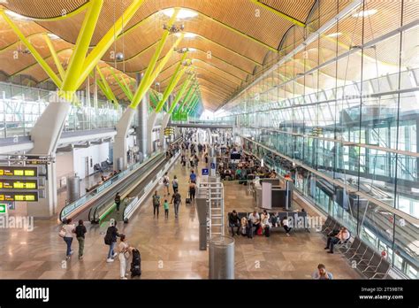 madrid barajas departures